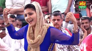Sapna dance Live Show Suit Patla Haryanvi Song Jahangirpur Compitition 2017