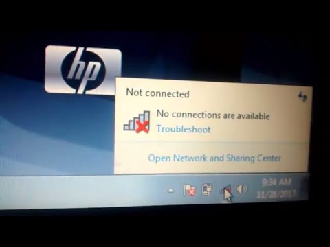 Hp Laptop WIFI Not Working How To Solve This In Hindi Hp Laptop WIFI Not Working How To Solve This In Hindi