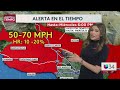 en vivo regresan los vientos continúan las evacuaciones y el temor a saqueos