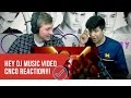 REACTION to Hey DJ by CNCO (Video) Reacción