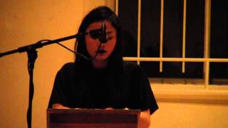 Sophia Le Fraga @ The Poetry Project