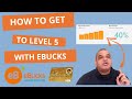 HOW TO GET TO EBUCKS LEVEL 5... with a FNB gold account so that you can earn more ebucks