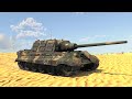 War Thunder: Germany - Jagdtiger Gameplay [1440p 60FPS]