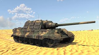 War Thunder: Germany - Jagdtiger Gameplay [1440p 60FPS]