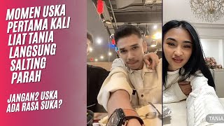 USKA SALTING PARAH PERTAMA KALI LIAT TANIA TEMEN FUJI SAAT LIVE BIKIN BAPER