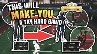 PARK TIPS AND TRICKS NBA 2K19!! THEESE BASIC TIPS WILL MAKE YOU A TRY HARD DEMI GAWD!!