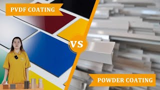 PVDF Coating VS Powder Coating #wellste