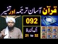 092-Qur'an Class : Surat Al-Maidah (Ayat No. 21 to 32) ki TAFSEER (By Engineer Muhammad Ali Mirza)