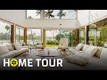 River Facing Modern House in Ernakulam, Kerala | Shajahan Residence (Home Tour).