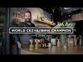 How To Make Cezve/Ibrik Coffee: Konstantinos Komninakis (2016 World Ibrik Champion)