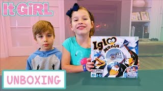 🐧 IGLOO MANIA Game 🎁 UNBOXING 🎁