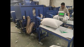 fiber pillow filling machine J-002-A