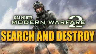 CoD MW2 S\u0026D #1 with The Sidemen (Call Of Duty Modern Warfare 2 SND)