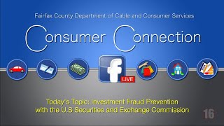 Investment Fraud Prevention with the US Securities and Exchange Commission: Consumer Connection June