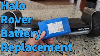 Halo Rover Battery Replacement #hoverboard #diy