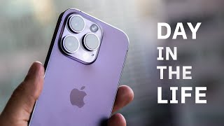 iPhone 14 Pro - Day In The Life (Camera, Video & Battery Test)