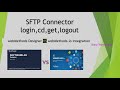 SFTP Connector on #webmethods.io Integration # webMethods onPremise | #SharpTech #IntegrationUsers