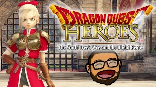 Playing Dragon Quest Heroes - whoa this is kinda RAD