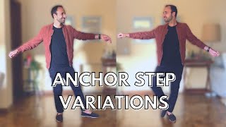 ANCHOR STEP VARIATIONS | Spice up Your West Coast Swing! | Leaders & Followers | Dance Tips