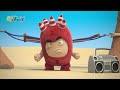 best of oddbods marathon 🍔food vs baby👶 oddbods food clash 2 hours 2023 funny cartoons