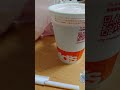 気をつけて　マックシェイクは　紙じゃない