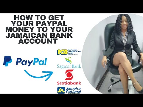 How to withdraw your PayPal money to your Jamaican Bank Account  *Very Detailed and Easy*