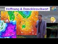 Hoffnung & Damoklesschwert: großer Montags-Regen, dann trocken. Ende September neue Vb-Andeutungen!