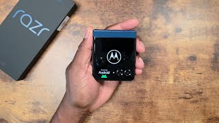 Motorola Moto Razr 2025 Unboxing and First Impressions.