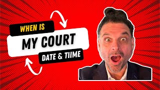 How do I find my criminal court date, time and courtroom in Nashville, Tennessee