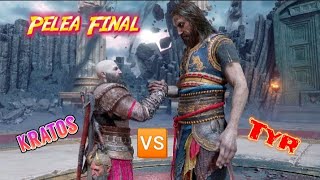 God of War Ragnarök Valhalla (Kratos VS Tyr) Pelea Final °Superando Lo Pasado°