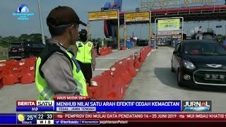 Sistem Satu Arah di Brebes Barat Efektif Cegah Kemacetan