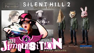 Monsters, Memes, and Money: Silent Hill 2 Remake's Worrying Nonsense (The Jimqui