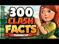 300 Random Facts about Clash of Clans! - Episode 6 (Supercut)