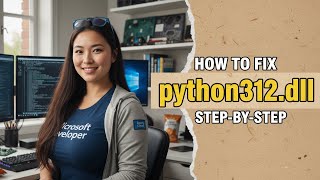 Missing Python312.dll? Don't Panic!