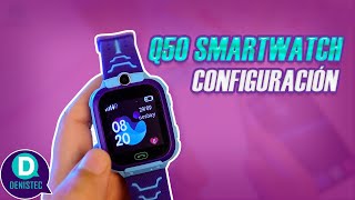 Reloj para Niños - Q50 | Configuración | DenisTEC