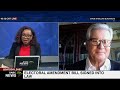Reaction to signing into law of the Electoral Amendment Bill: Dr Michael Louis