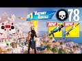 78 Elimination Solo Vs Squads Gameplay Wins (NEW Fortnite Season 2 PS4 Controller)