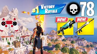 78 Elimination Solo Vs Squads Gameplay Wins (NEW Fortnite Season 2 PS4 Controller)