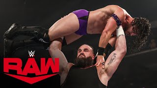 Braun Strowman shakes off JD McDonagh, Carlito and Finn Bálor: Raw highlights, M