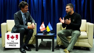 Ukrainian congress says Canadian MPs have consensus on support for Ukraine