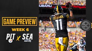 Game Preview: Week 6 vs Seattle Seahawks | Pittsburgh Steelers