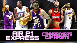 AIR 21 EXPRESS ( COMMISSIONER'S CUP IMPORTS )