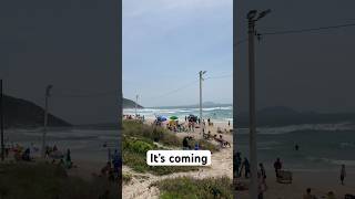 First weekend of spring in Floripa #praiadosingleses