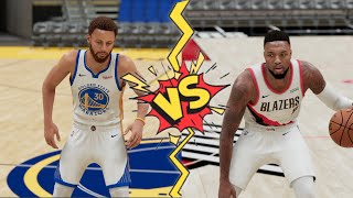 Stephen Curry vs. Damian Lillard H.O.R.S.E - NEXT GEN GAMEPLAY! NBA 2K21[Deep Threes]