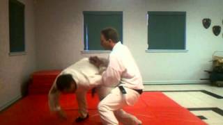 Aikido dojo Hamilton knife defenses