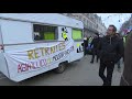 grève du 5 décembre manifestation à poitiers