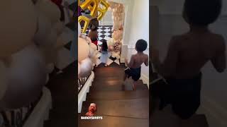 Cardi B Surprises Offset For Father’s Day 🔥♥️👨‍👩‍👧‍👦 #shorts