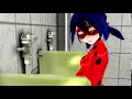 【MMD】Miraculous// Marinette // Ladybug|| -Public Toilet Weirdo Vine