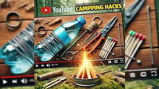 قبل سفر کمپ اینارو هم ببر Camping Tricks #diy #camping #tips