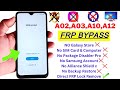 Samsung A02,A03,A10,A12 FRP Bypass✅ | NO Galaxy Store ❌| NO Samsung ID | NO Alliance Shield ❌ NO PC